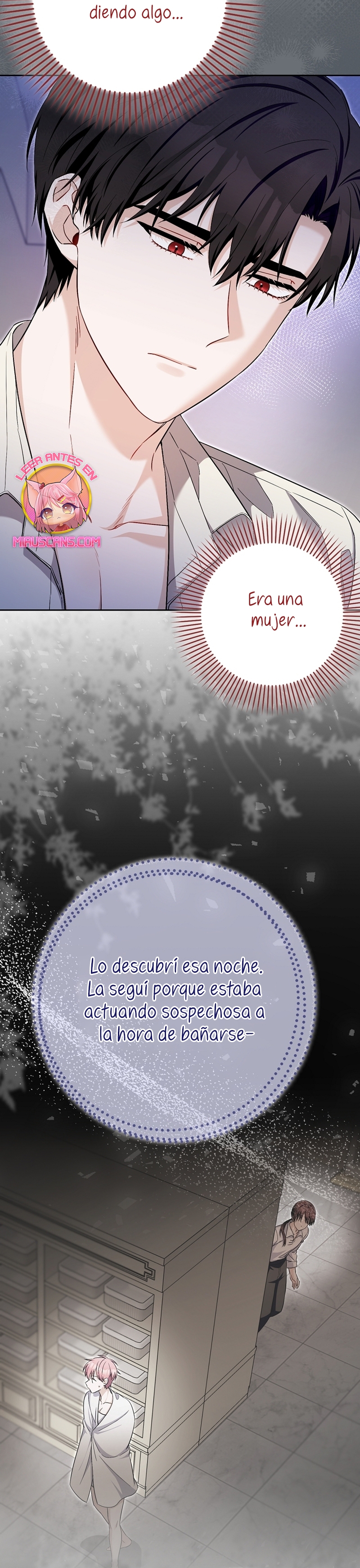 Ten cuidado con el ser más fuerte del mundo que está obsesionado conmigo Capítulo 33 - Página 4