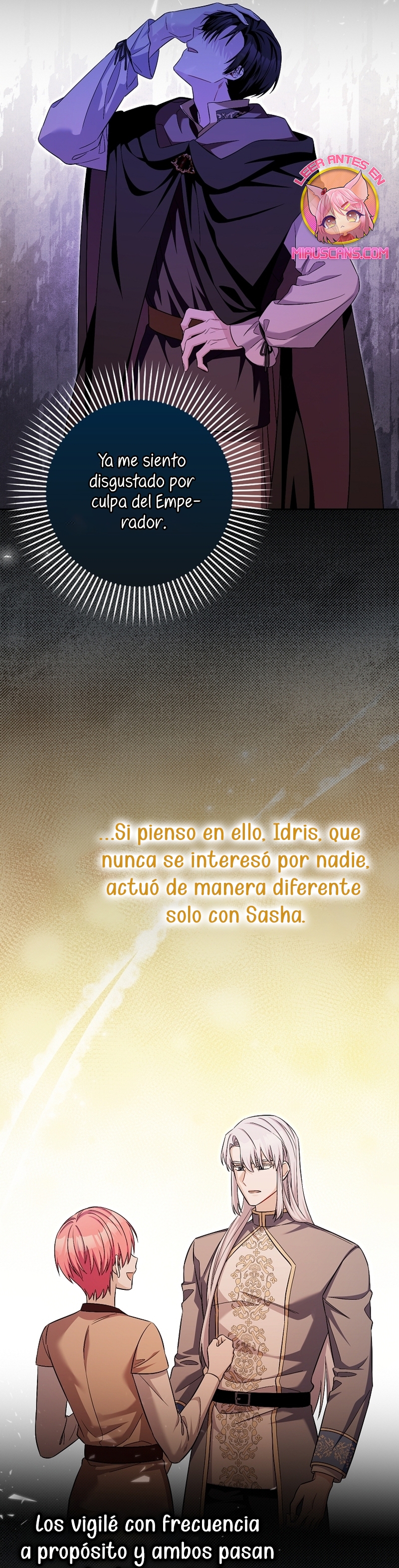 Ten cuidado con el ser más fuerte del mundo que está obsesionado conmigo Capítulo 33 - Página 43