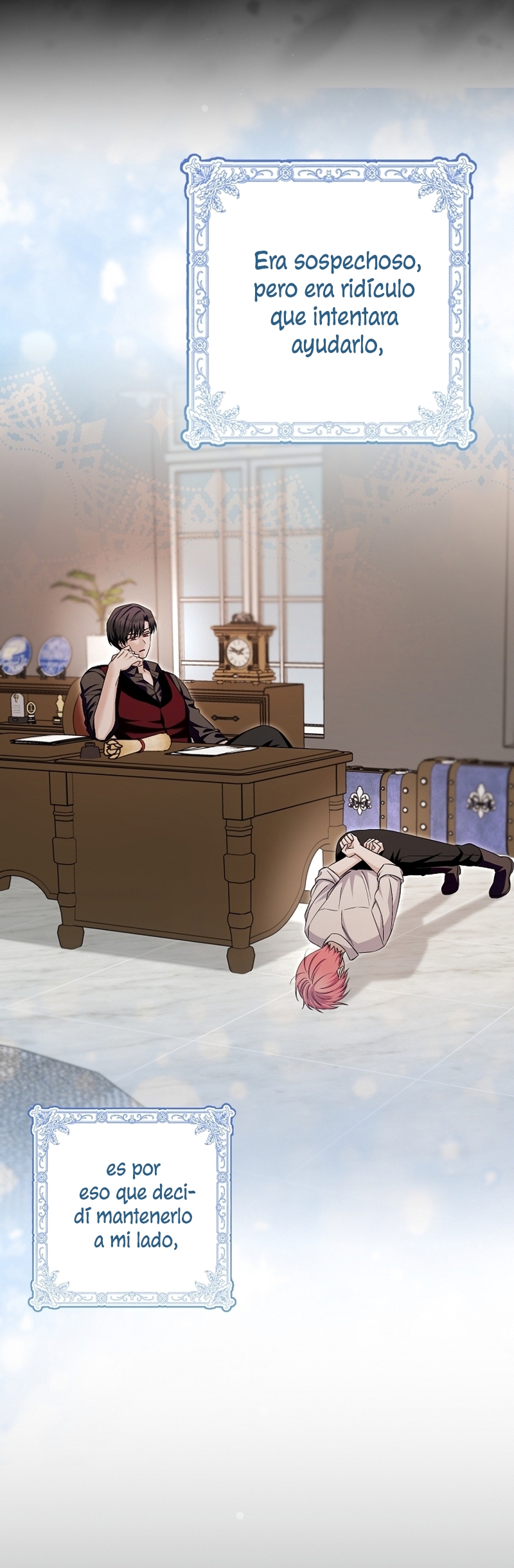 Ten cuidado con el ser más fuerte del mundo que está obsesionado conmigo Capítulo 33 - Página 46