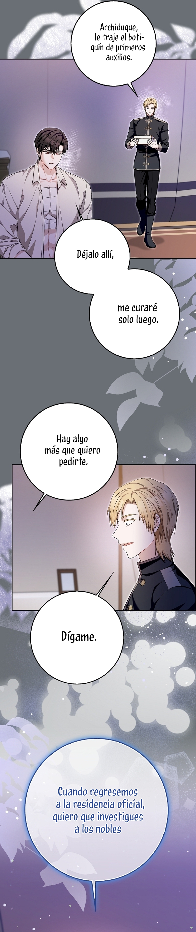 Ten cuidado con el ser más fuerte del mundo que está obsesionado conmigo Capítulo 33 - Página 8