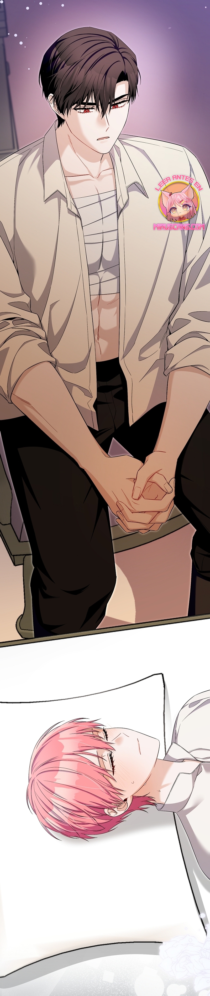 Ten cuidado con el ser más fuerte del mundo que está obsesionado conmigo Capítulo 33 - Página 9