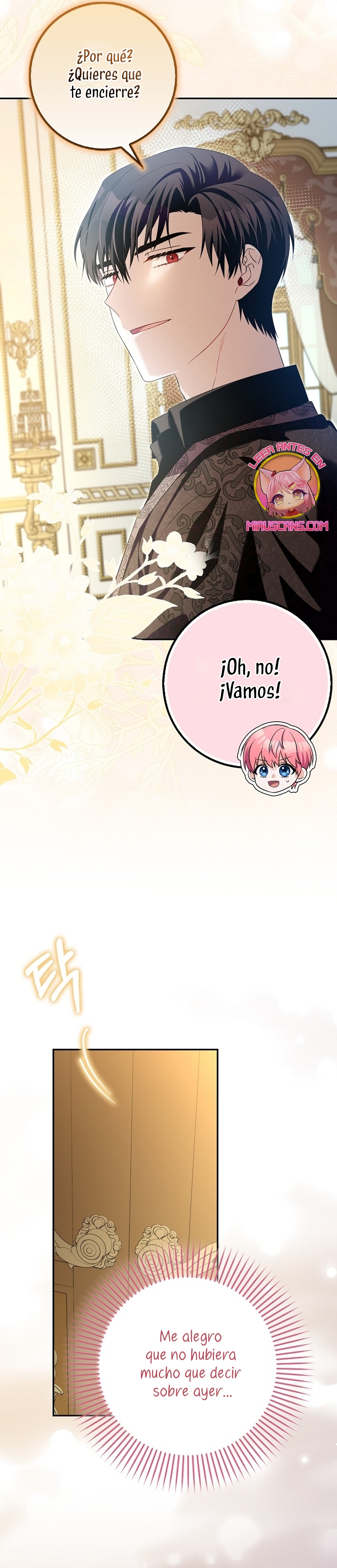 Ten cuidado con el ser más fuerte del mundo que está obsesionado conmigo Capítulo 34 - Página 12