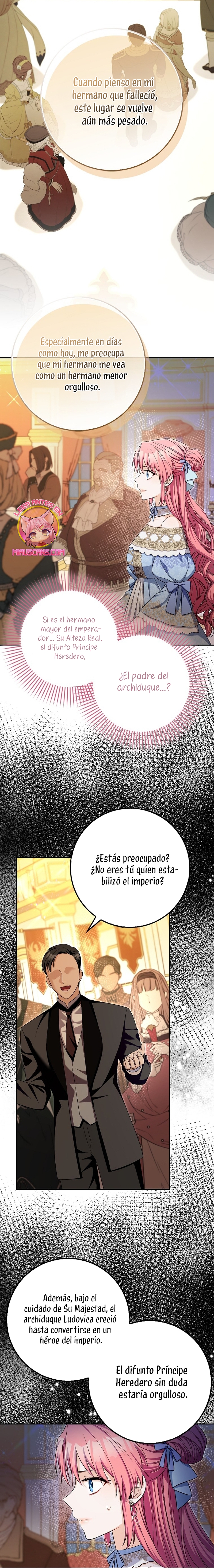 Ten cuidado con el ser más fuerte del mundo que está obsesionado conmigo Capítulo 34 - Página 28