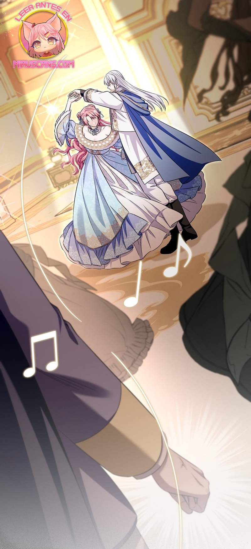 Ten cuidado con el ser más fuerte del mundo que está obsesionado conmigo Capítulo 34 - Página 37