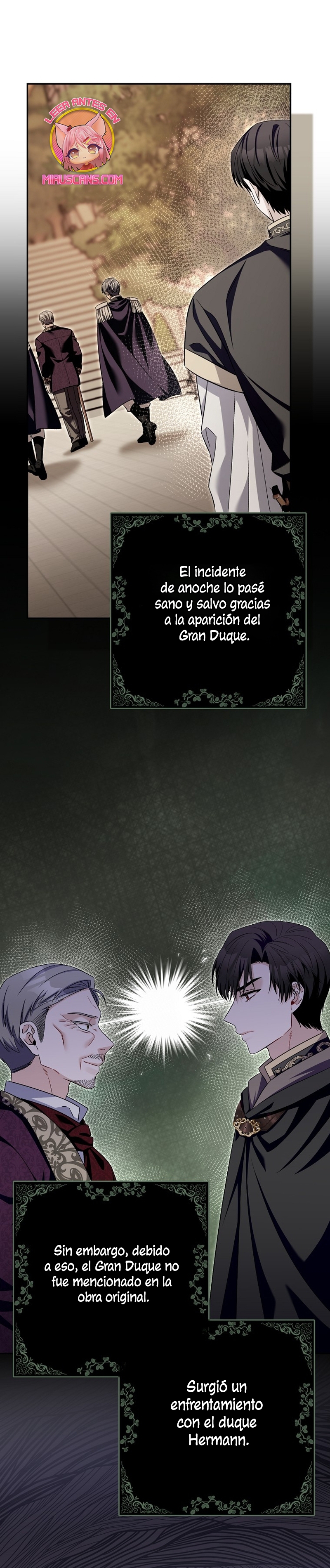 Ten cuidado con el ser más fuerte del mundo que está obsesionado conmigo Capítulo 34 - Página 4