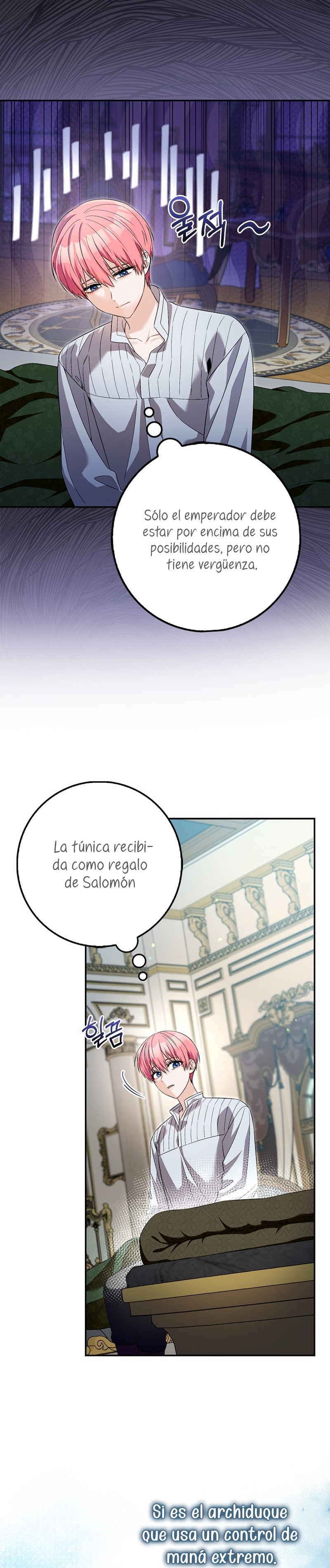 Ten cuidado con el ser más fuerte del mundo que está obsesionado conmigo Capítulo 34 - Página 5