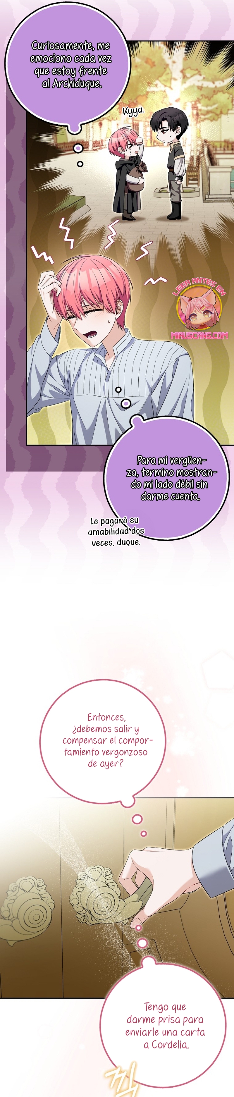 Ten cuidado con el ser más fuerte del mundo que está obsesionado conmigo Capítulo 34 - Página 8