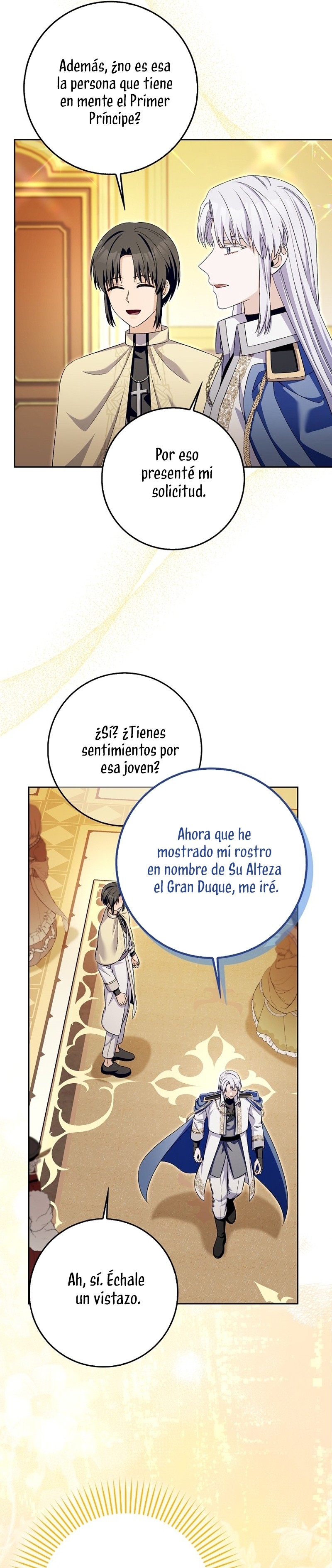 Ten cuidado con el ser más fuerte del mundo que está obsesionado conmigo Capítulo 35 - Página 24