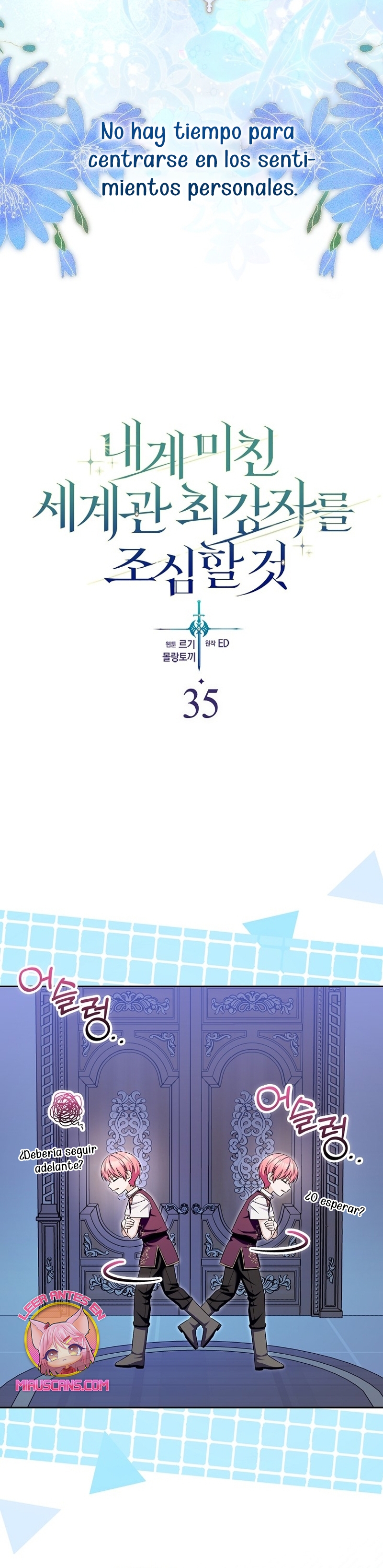 Ten cuidado con el ser más fuerte del mundo que está obsesionado conmigo Capítulo 35 - Página 28