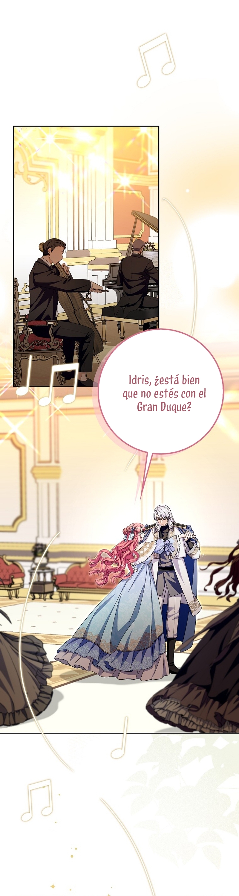 Ten cuidado con el ser más fuerte del mundo que está obsesionado conmigo Capítulo 35 - Página 3