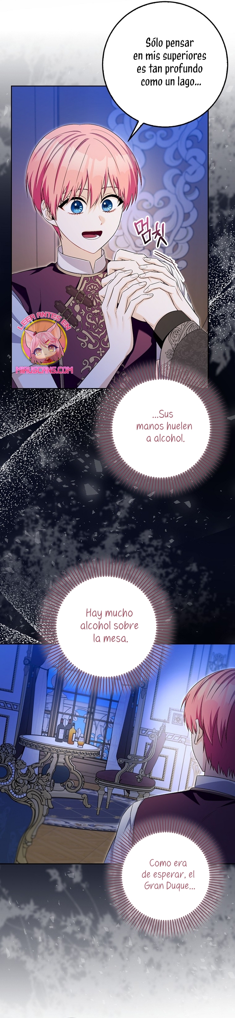 Ten cuidado con el ser más fuerte del mundo que está obsesionado conmigo Capítulo 35 - Página 33