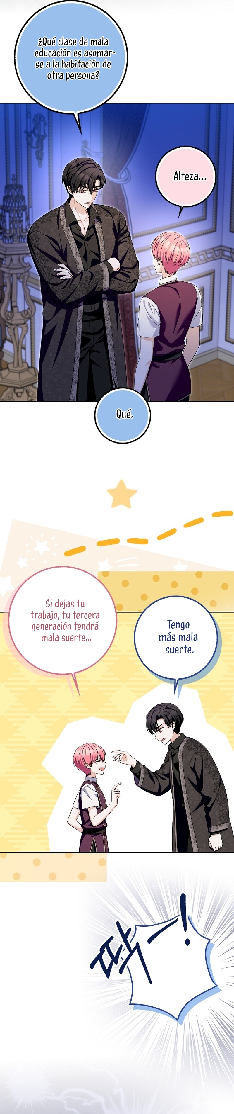 Ten cuidado con el ser más fuerte del mundo que está obsesionado conmigo Capítulo 35 - Página 34