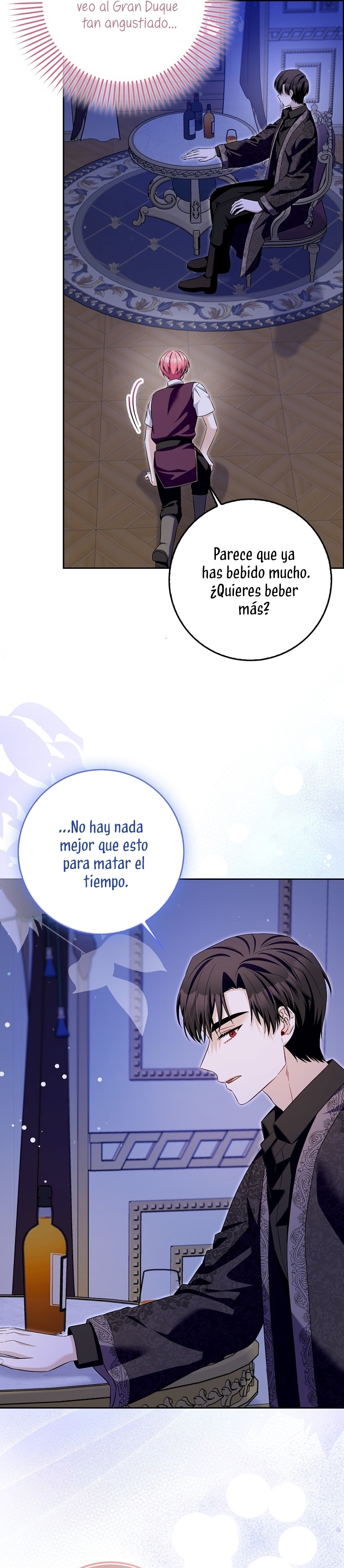 Ten cuidado con el ser más fuerte del mundo que está obsesionado conmigo Capítulo 35 - Página 37