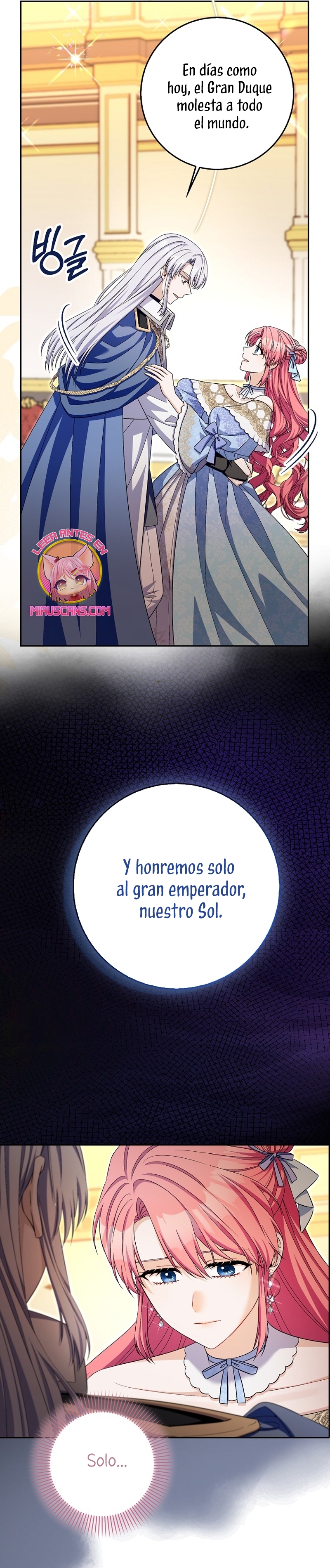 Ten cuidado con el ser más fuerte del mundo que está obsesionado conmigo Capítulo 35 - Página 4