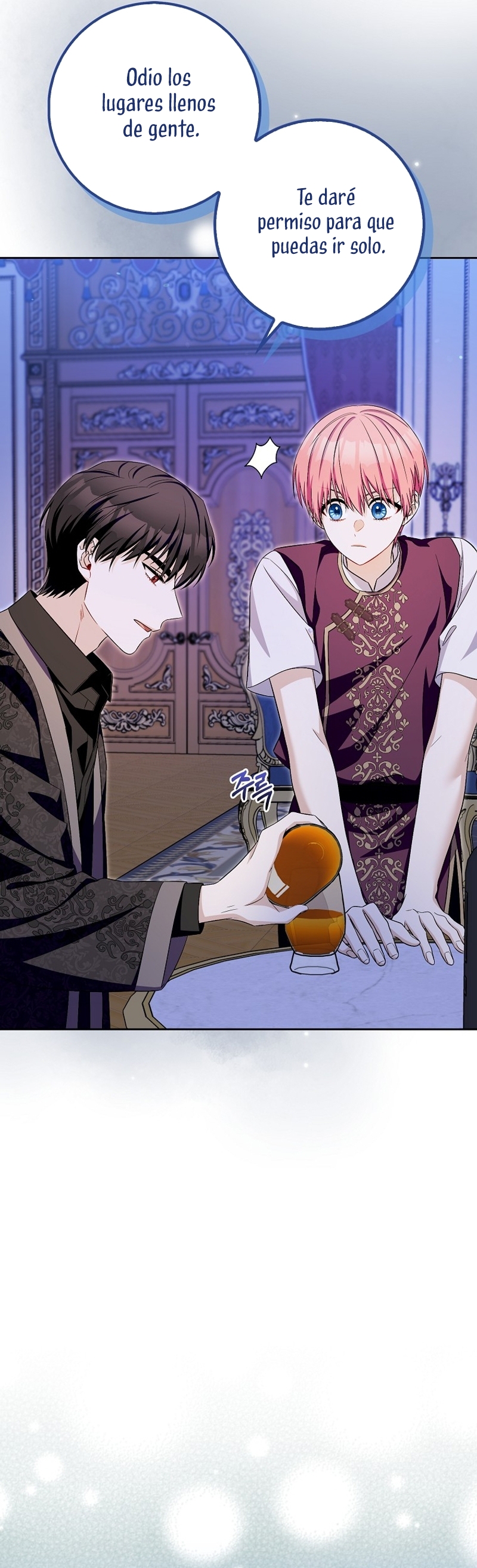 Ten cuidado con el ser más fuerte del mundo que está obsesionado conmigo Capítulo 35 - Página 40