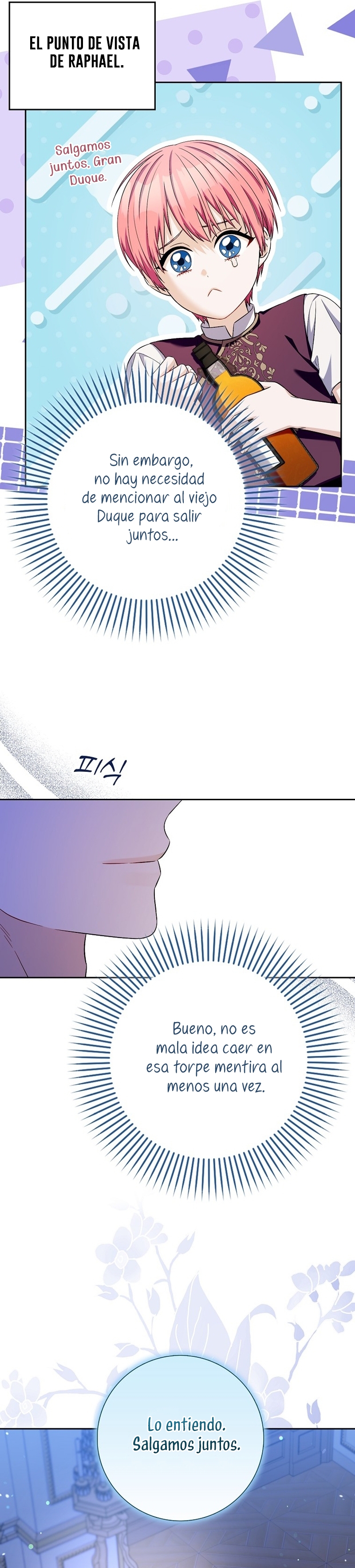 Ten cuidado con el ser más fuerte del mundo que está obsesionado conmigo Capítulo 35 - Página 43