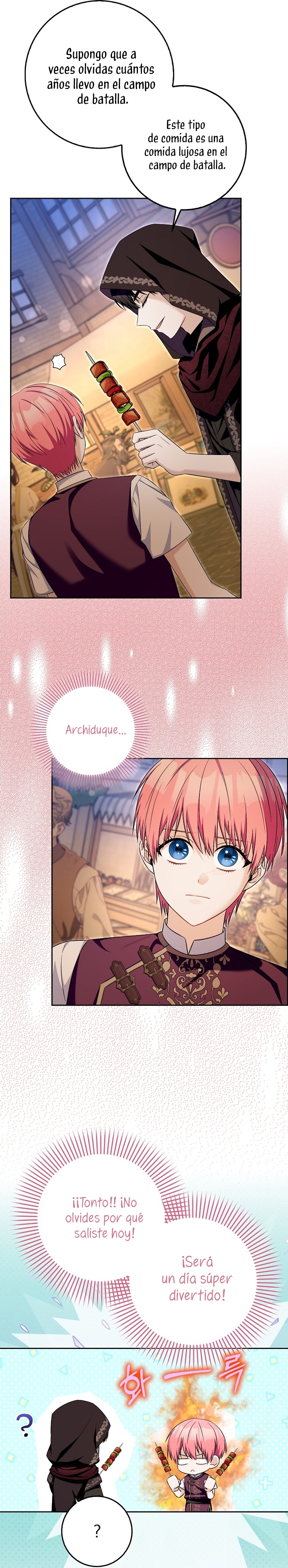 Ten cuidado con el ser más fuerte del mundo que está obsesionado conmigo Capítulo 36 - Página 10