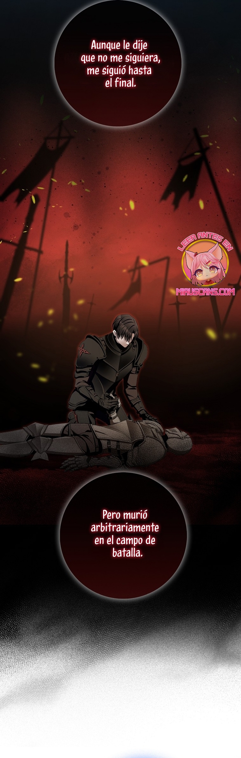 Ten cuidado con el ser más fuerte del mundo que está obsesionado conmigo Capítulo 36 - Página 21