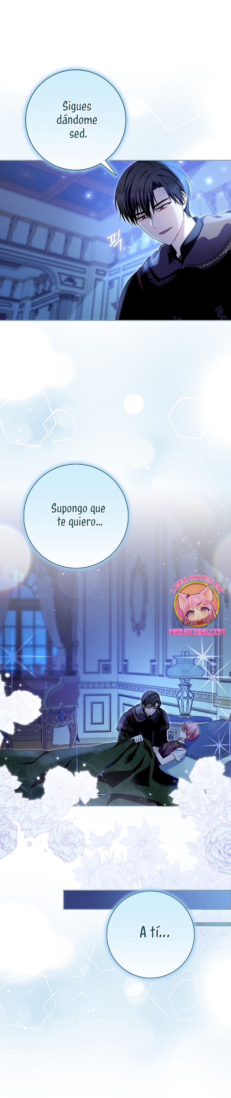 Ten cuidado con el ser más fuerte del mundo que está obsesionado conmigo Capítulo 36 - Página 35