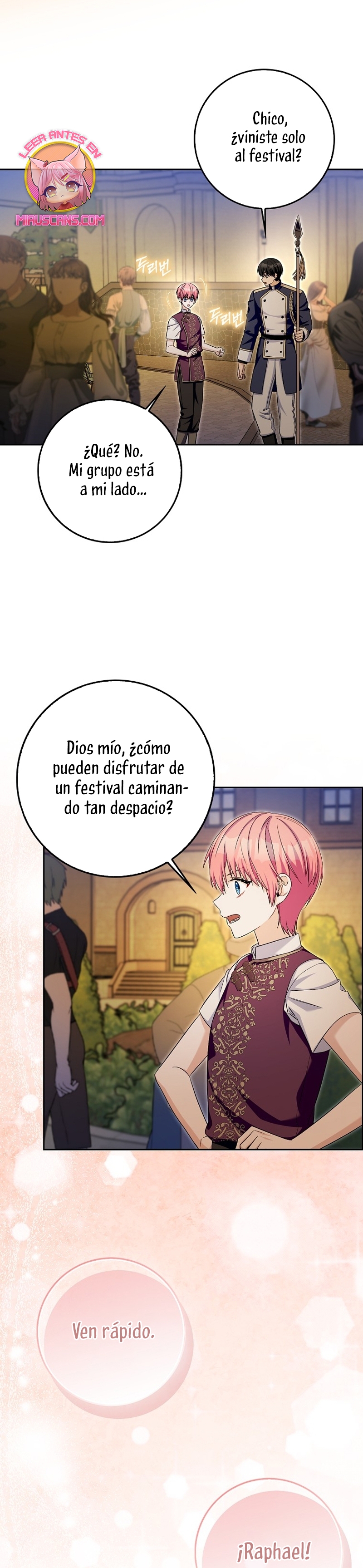 Ten cuidado con el ser más fuerte del mundo que está obsesionado conmigo Capítulo 36 - Página 4