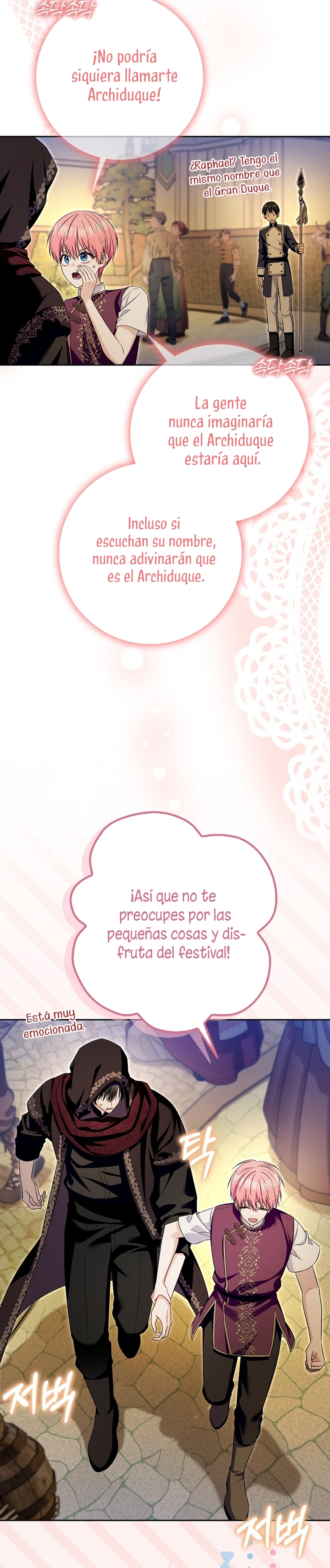 Ten cuidado con el ser más fuerte del mundo que está obsesionado conmigo Capítulo 36 - Página 6