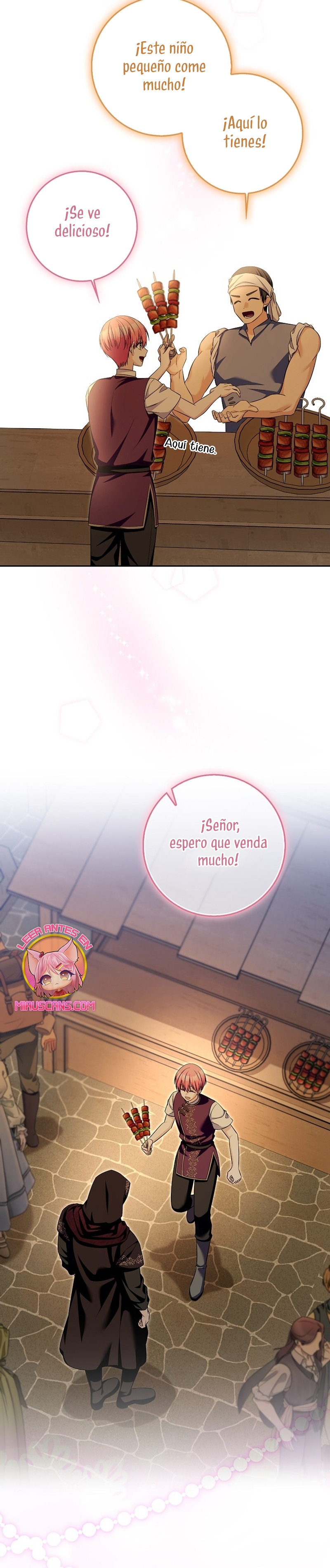 Ten cuidado con el ser más fuerte del mundo que está obsesionado conmigo Capítulo 36 - Página 8