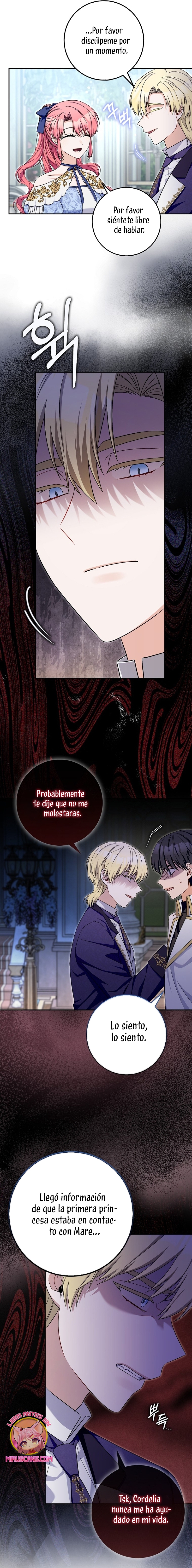 Ten cuidado con el ser más fuerte del mundo que está obsesionado conmigo Capítulo 37 - Página 15