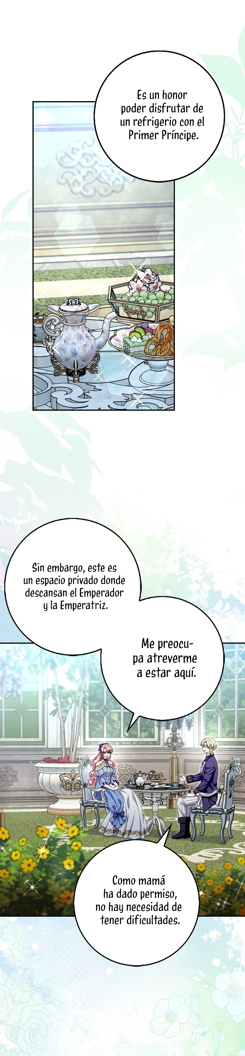 Ten cuidado con el ser más fuerte del mundo que está obsesionado conmigo Capítulo 37 - Página 3