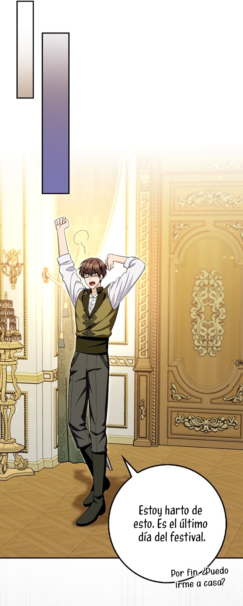 Ten cuidado con el ser más fuerte del mundo que está obsesionado conmigo Capítulo 37 - Página 32