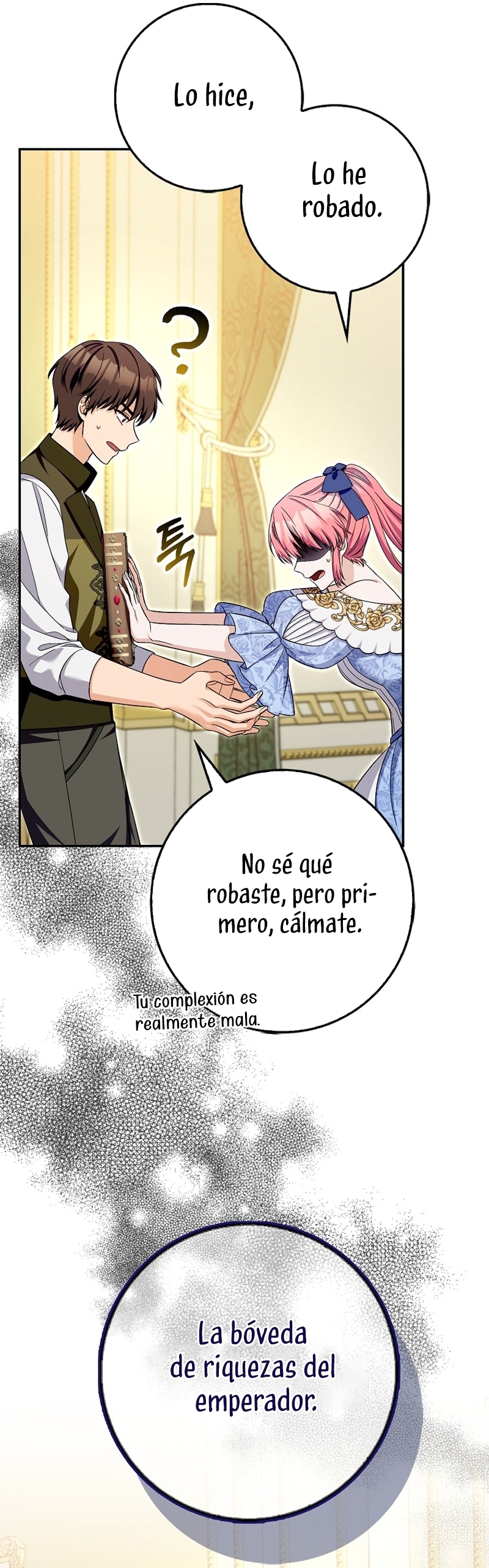 Ten cuidado con el ser más fuerte del mundo que está obsesionado conmigo Capítulo 37 - Página 35