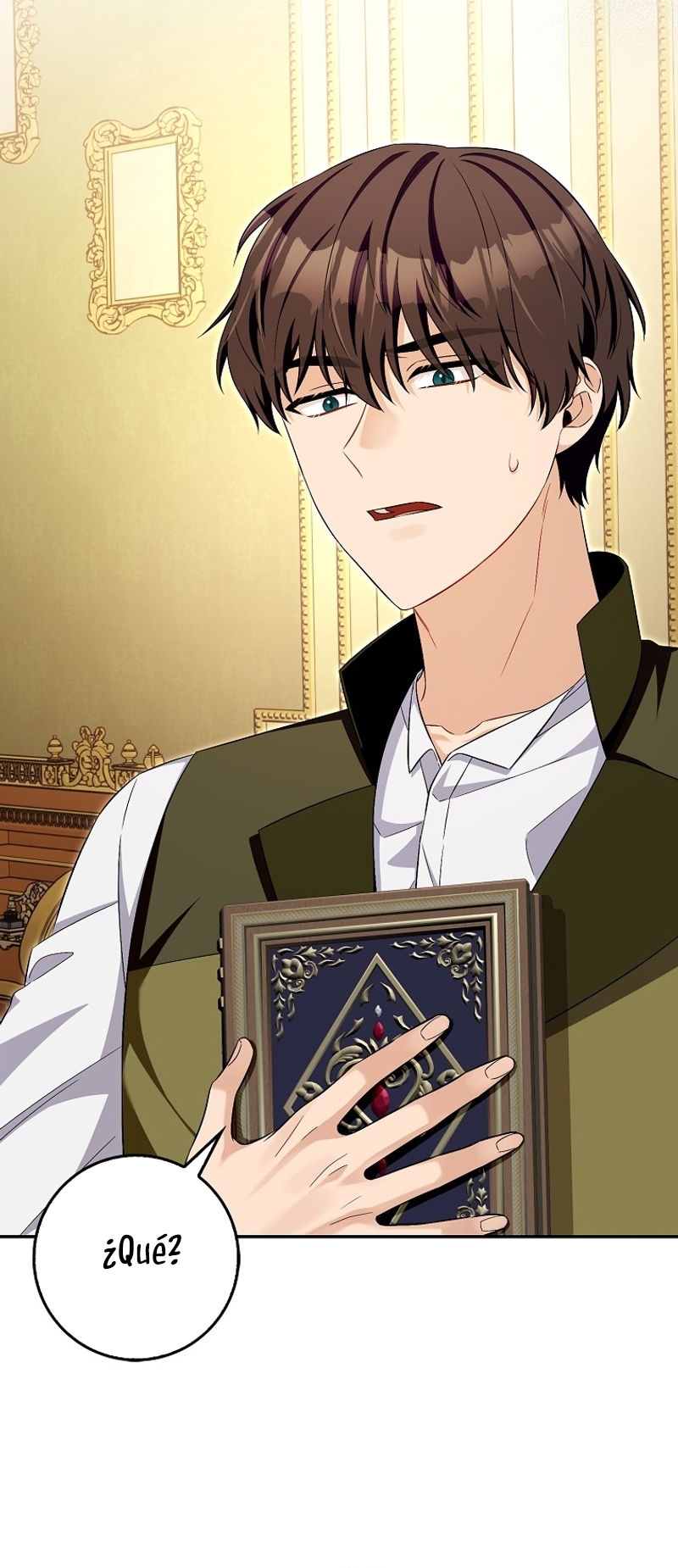 Ten cuidado con el ser más fuerte del mundo que está obsesionado conmigo Capítulo 37 - Página 36