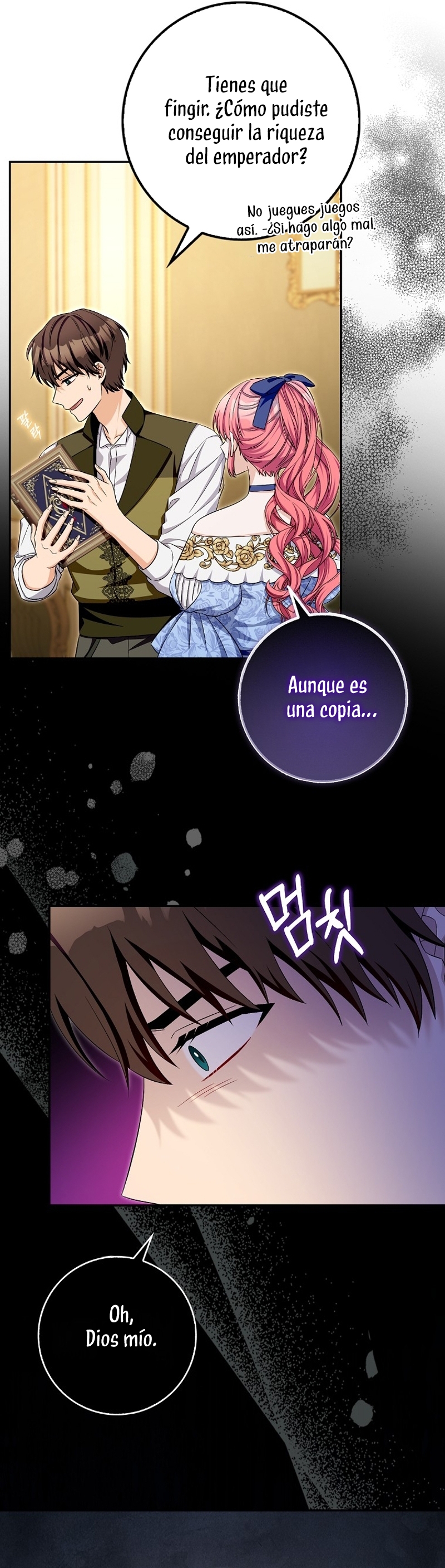 Ten cuidado con el ser más fuerte del mundo que está obsesionado conmigo Capítulo 37 - Página 37