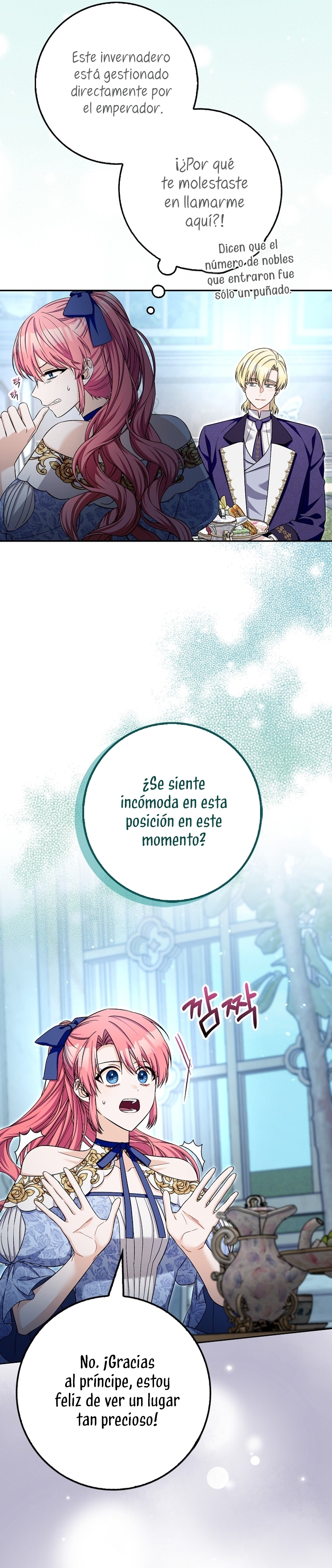 Ten cuidado con el ser más fuerte del mundo que está obsesionado conmigo Capítulo 37 - Página 6