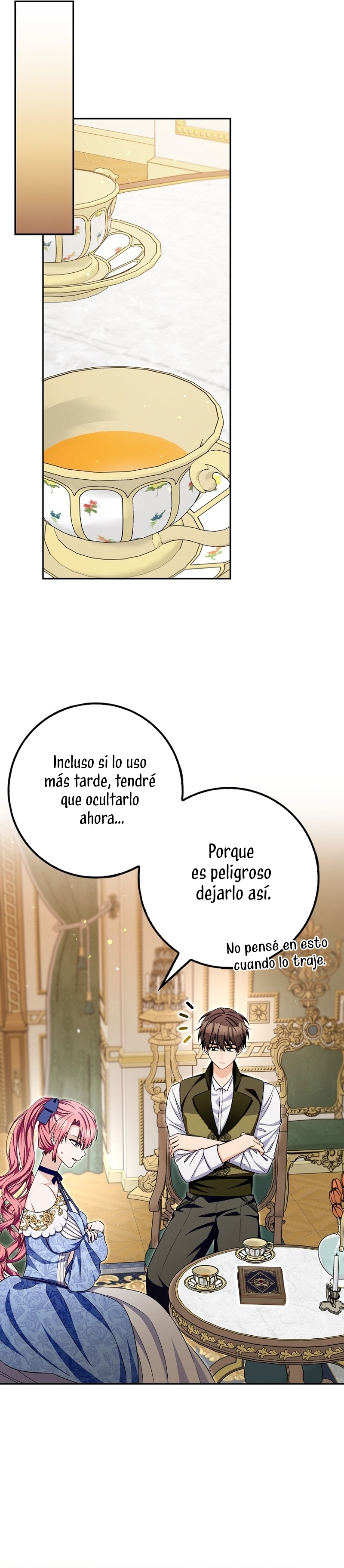 Ten cuidado con el ser más fuerte del mundo que está obsesionado conmigo Capítulo 38 - Página 19
