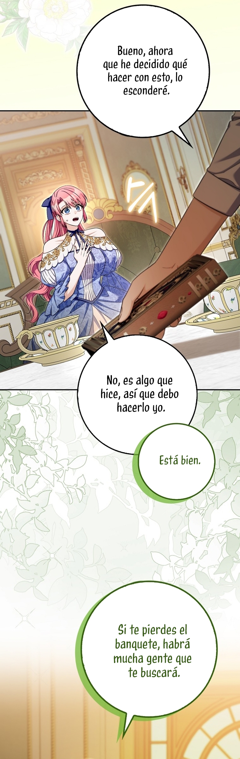 Ten cuidado con el ser más fuerte del mundo que está obsesionado conmigo Capítulo 38 - Página 22