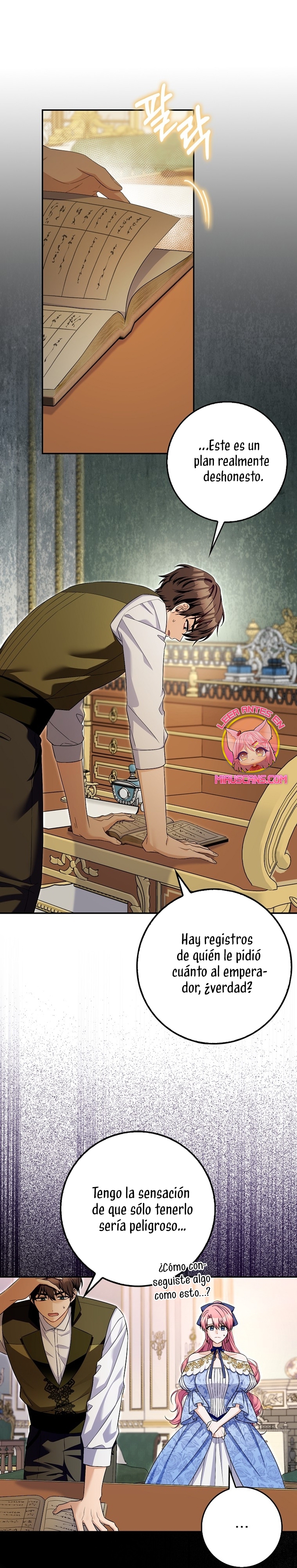 Ten cuidado con el ser más fuerte del mundo que está obsesionado conmigo Capítulo 38 - Página 3