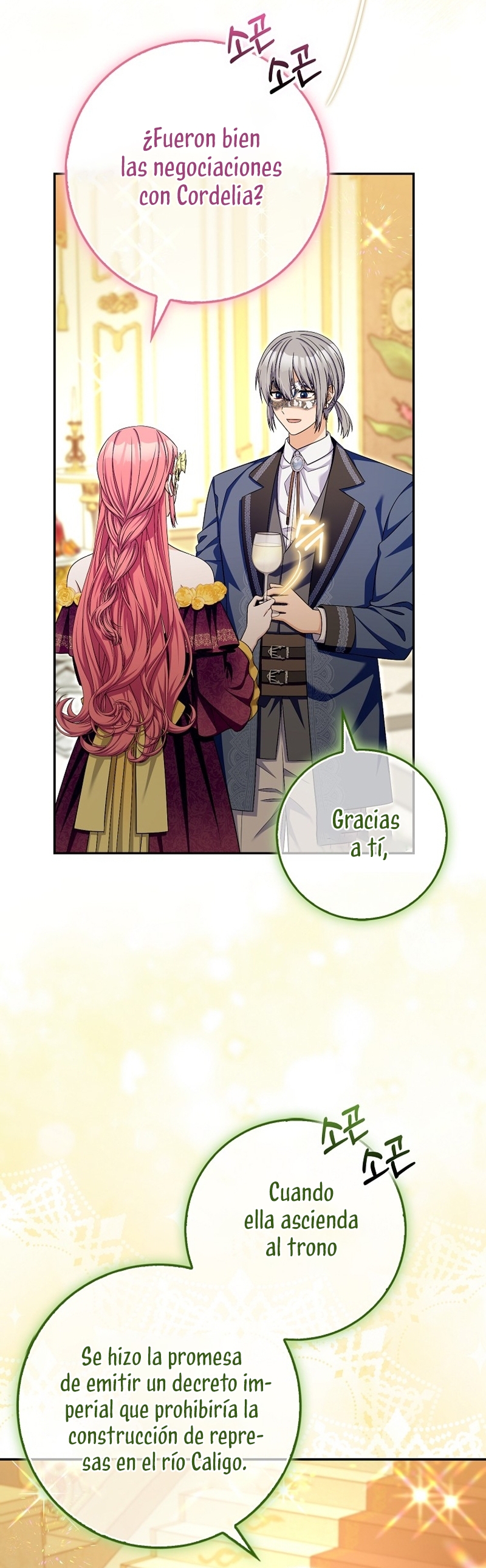 Ten cuidado con el ser más fuerte del mundo que está obsesionado conmigo Capítulo 38 - Página 30