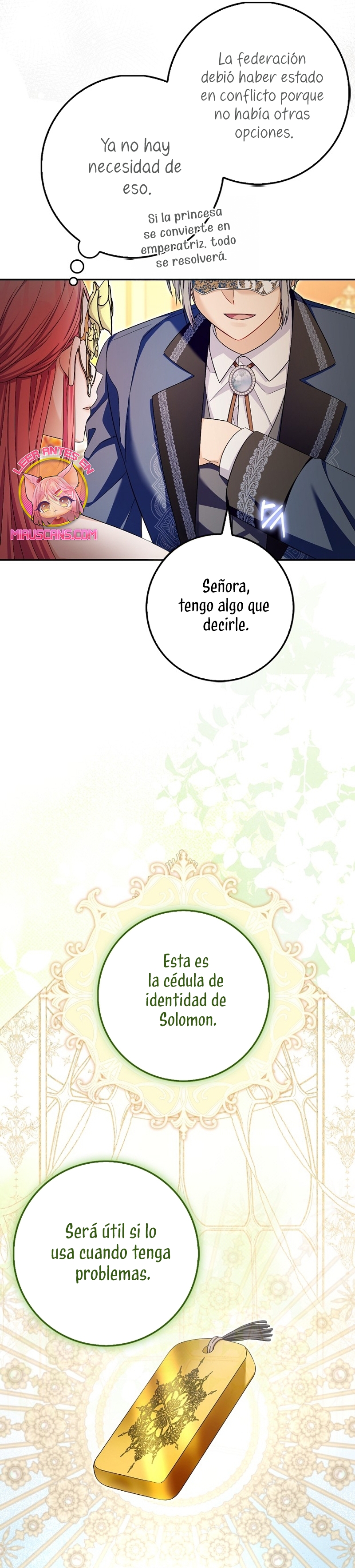 Ten cuidado con el ser más fuerte del mundo que está obsesionado conmigo Capítulo 38 - Página 32