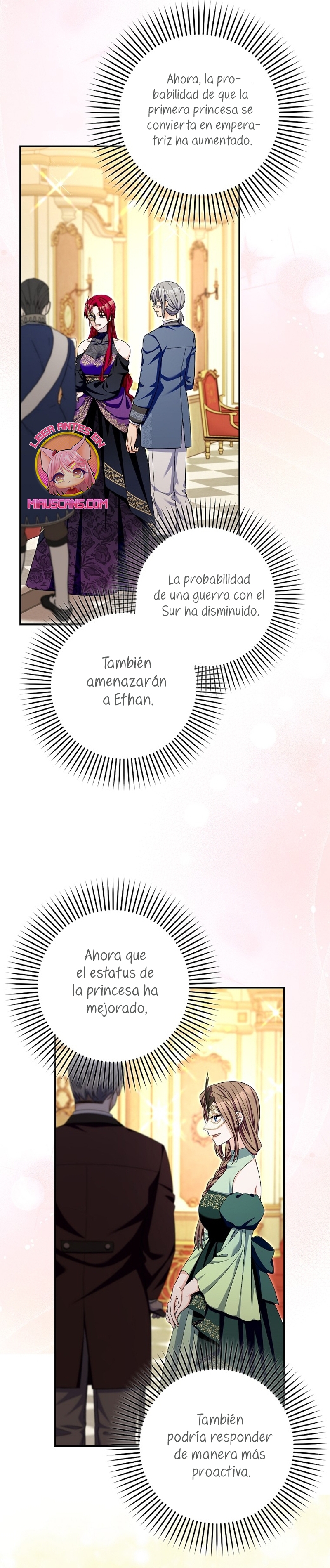 Ten cuidado con el ser más fuerte del mundo que está obsesionado conmigo Capítulo 38 - Página 35