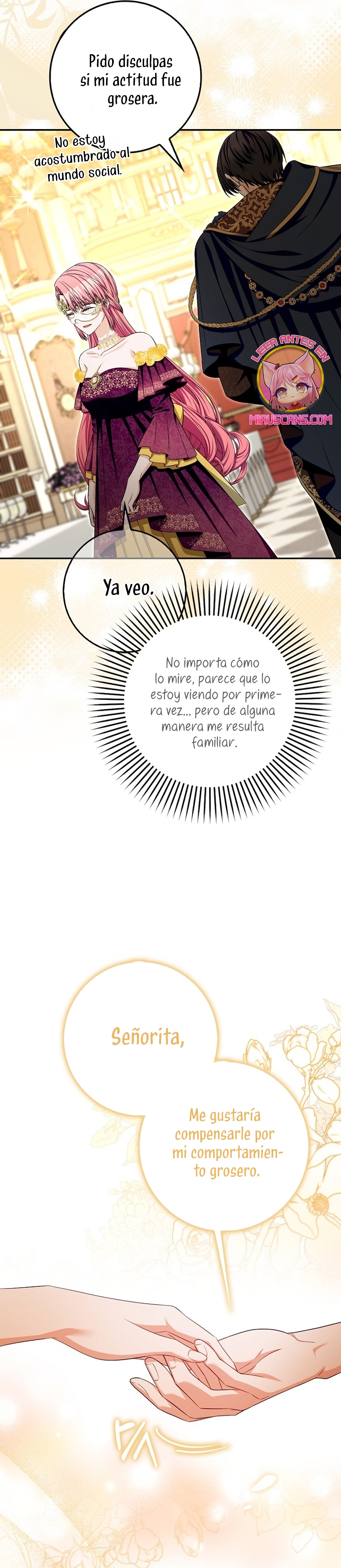 Ten cuidado con el ser más fuerte del mundo que está obsesionado conmigo Capítulo 38 - Página 41