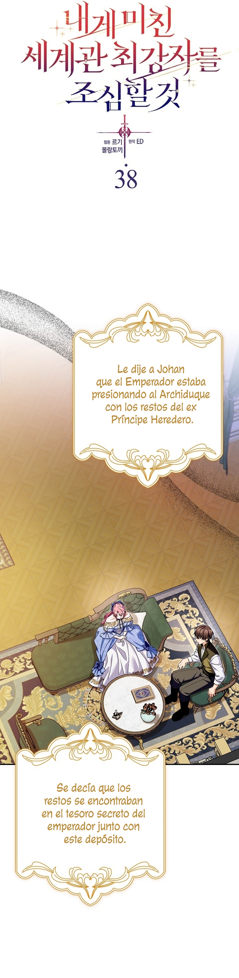 Ten cuidado con el ser más fuerte del mundo que está obsesionado conmigo Capítulo 38 - Página 6