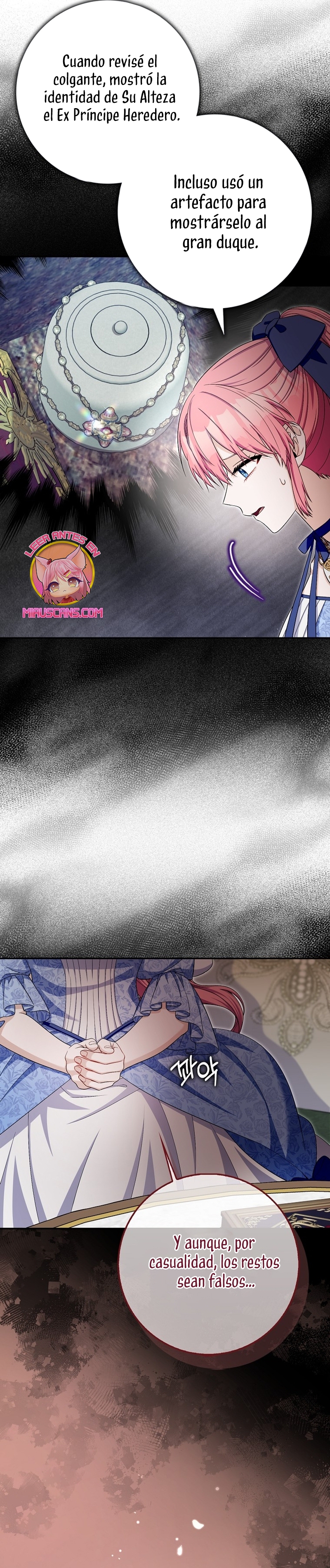 Ten cuidado con el ser más fuerte del mundo que está obsesionado conmigo Capítulo 38 - Página 8