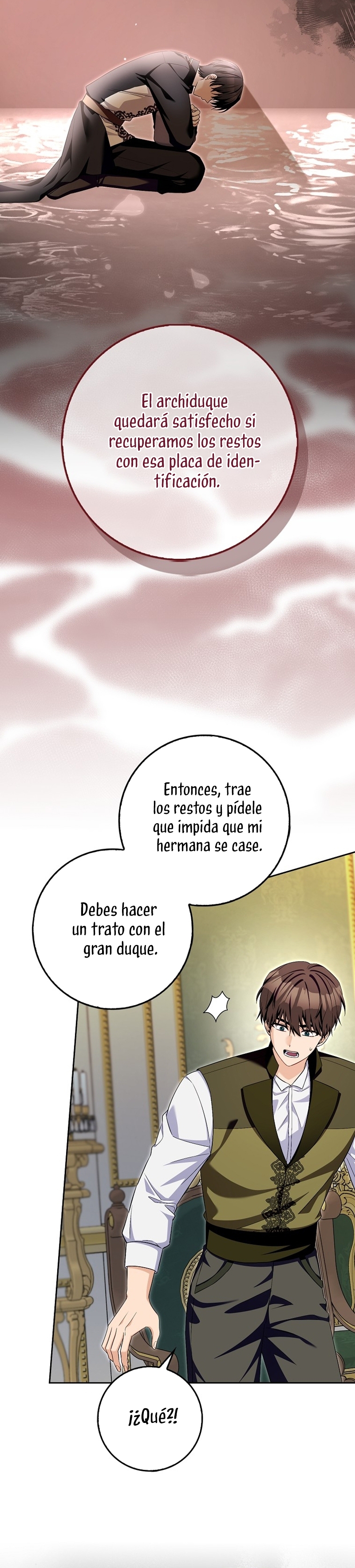 Ten cuidado con el ser más fuerte del mundo que está obsesionado conmigo Capítulo 38 - Página 9