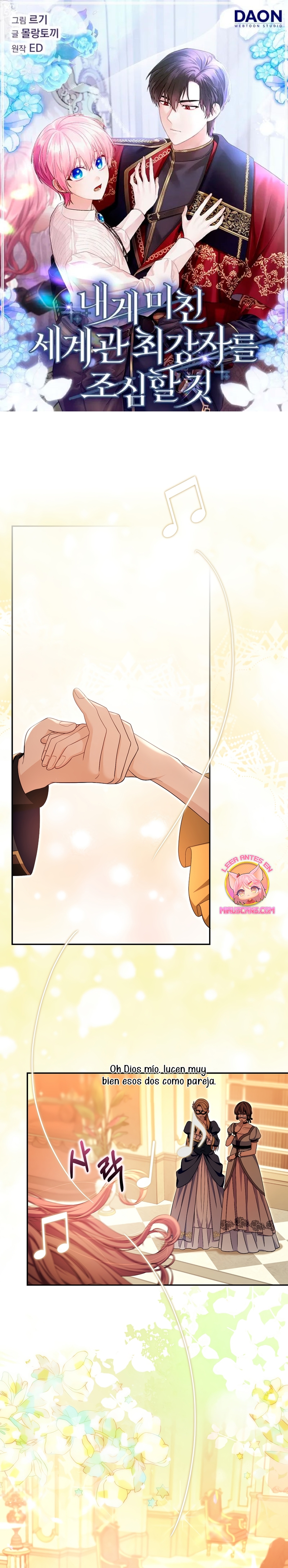 Ten cuidado con el ser más fuerte del mundo que está obsesionado conmigo Capítulo 39 - Página 2