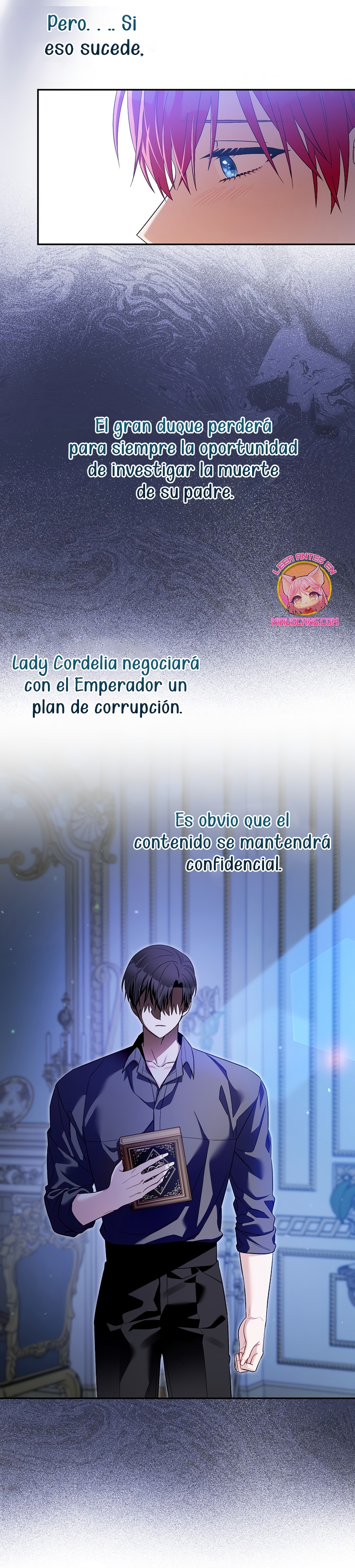 Ten cuidado con el ser más fuerte del mundo que está obsesionado conmigo Capítulo 39 - Página 27