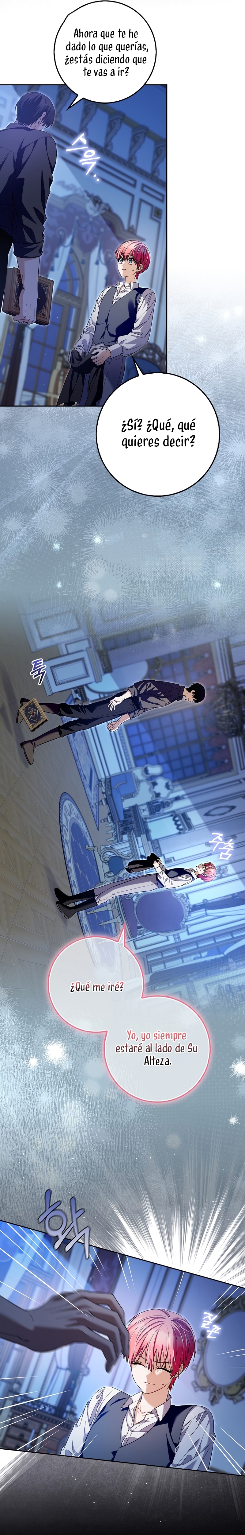 Ten cuidado con el ser más fuerte del mundo que está obsesionado conmigo Capítulo 39 - Página 28