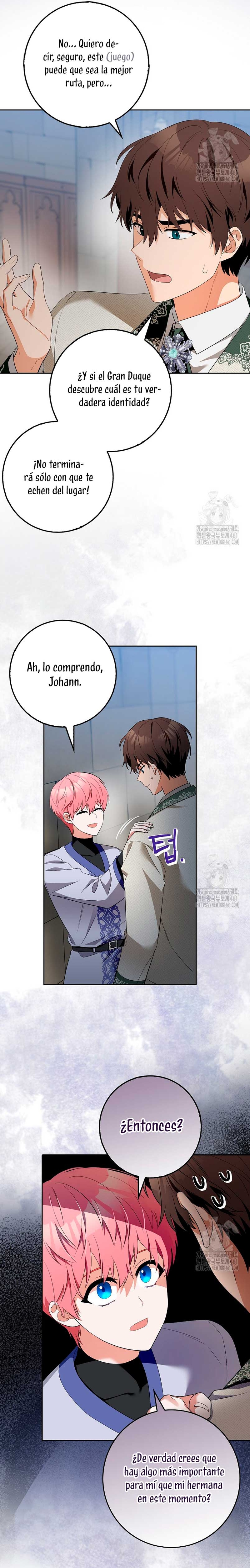 Ten cuidado con el ser más fuerte del mundo que está obsesionado conmigo Capítulo 4 - Página 10