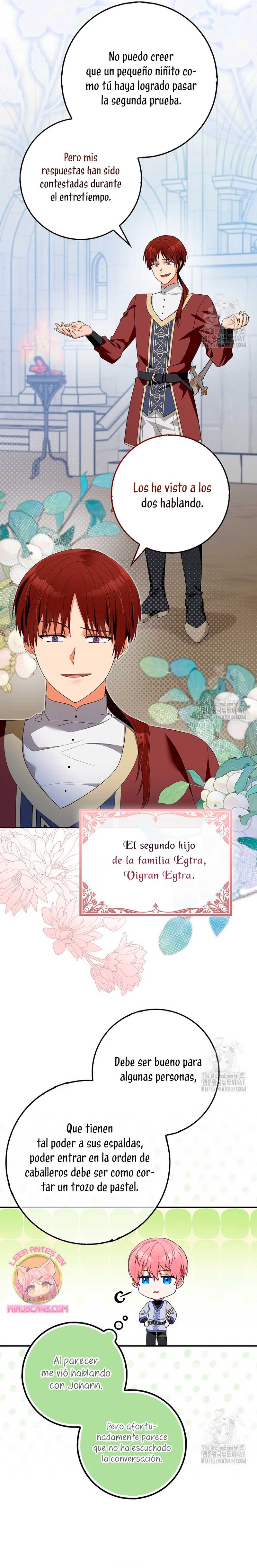 Ten cuidado con el ser más fuerte del mundo que está obsesionado conmigo Capítulo 4 - Página 18