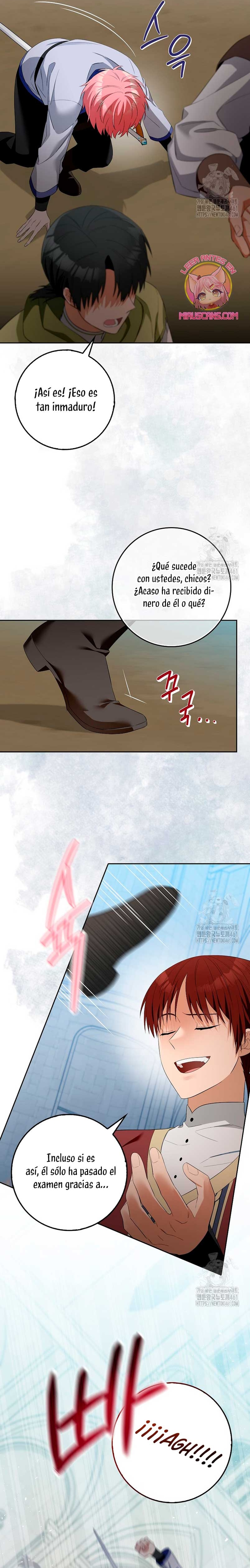 Ten cuidado con el ser más fuerte del mundo que está obsesionado conmigo Capítulo 4 - Página 20