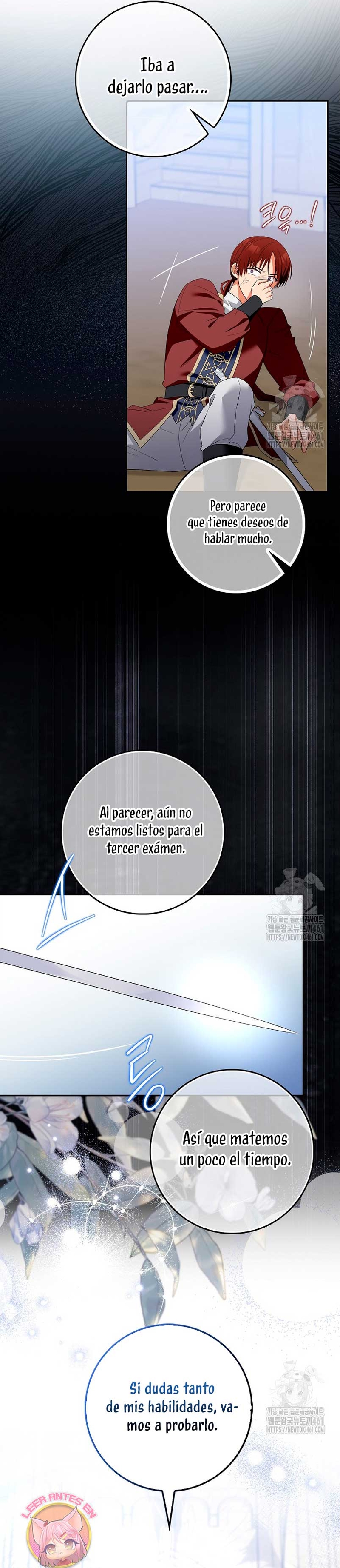 Ten cuidado con el ser más fuerte del mundo que está obsesionado conmigo Capítulo 4 - Página 22